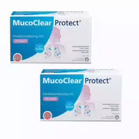 Mucoclear Protect Doppelpack 2x60x5 Ml Inhalationslösung