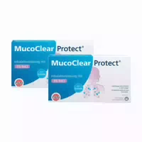 Mucoclear Protect Hypertone Salzlösung 3% Nacl mit Ectoin