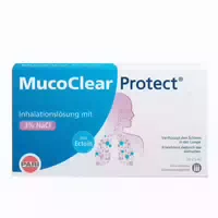 Mucoclear Protect Hypertone Salzlösung 3% Nacl mit Ectoin
