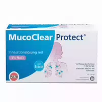 Mucoclear Protect Hypertone Salzlösung 3% Nacl Mit Ectoin