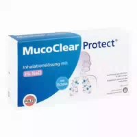 Mucoclear Protect 3% Nacl 20x5 Ml Inhalationslösung