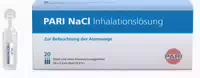 Pari Nacl 0,9% Inhalationslösung
