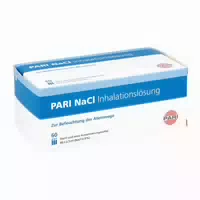 Pari Nacl Inhalationslösung Ampullen 60x2 5 ml Ampullen