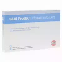 Pari Protect Inhalationslösung Mit Ectoin Ampullen 20x2 5 Ml Ampullen
