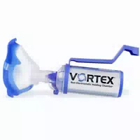 Vortex mit Erwachsenenmaske