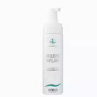 Binella Mousse Inflam Antibakterieller, Rückfettender Reinigungsschaum für Entzündliche Haut 200 ml