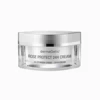 Binella Rose Protect 24std Cream Creme Für Zarte, Sensible & Zu Rötungen Neigende Gesichtshaut 50 Ml