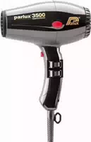 Parlux 3500 Silber Ceramic & Ionic Supercompact Haartrockner