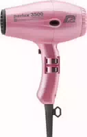 Parlux 3500 Pink Ceramic & Ionic Supercompact Haartrockner