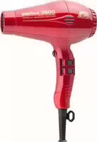 Parlux 3800 Eco Friendly Ceramic & Ionic 2100 Watt, Rot