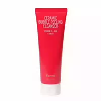 Parnell Ceramic Bubble Peeling Cleanser Vitamin C Aha Omija 180ml