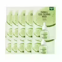 Parnell Cool Calming Mask Panthenol Heartleaf 20g 10ea