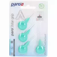 Paro Flexi Grip Interdentalbürsten 3 8 mm Hellgrün