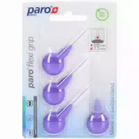 Paro Flexi Grip Interdentalbürsten 7 2 mm Violett