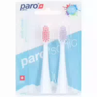 Paro Sonic Soft Clean Ersatzzahnbürstenköpfe