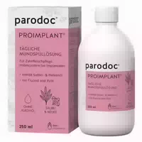 Parodoc Proimplant Mundspüllösung