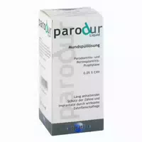 Parodur Liquid Mundspüllösung 200 Ml Lösung