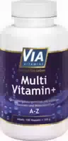 Via Vitamine Multi Vitamin A Z 100 St Kapseln