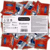 «strawberry» 144 Rote Kondome, 53 Mm, Erdbeer Aroma 144 Kondome 144 st