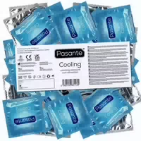 «cooling» 144 Gerippte Kondome, 52 Mm, Kühlender Effekt 144 Kondome 144 St