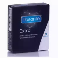 «extra» Extra Starke Kondome für Mehr Schutz 3 Kondome 3 st