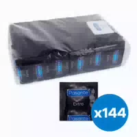 «extra» Kondome 144 stk ; Extra Stark; 0,093 mm Wandstärke 144 Kondome 144 st