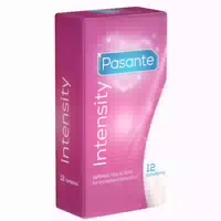 Pasante Intensity Ribs & Dots