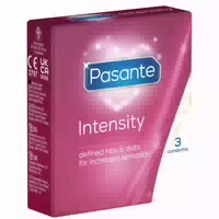 Pasante Intensity Ribs & Dots