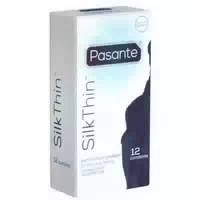 Pasante Silk Dünne Kondome 12 Stk