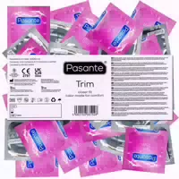 Pasante Kondome Trim Closer Fit Caja 144 st