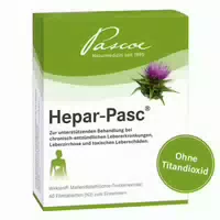 Hepar Pasc 60 st Filmtabletten