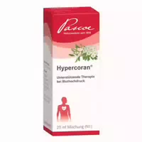Pascoe Hypercoran Tropfen Natürliches Herzmittel Bei Bluthochdruck U A Mit Weißdorn Und Mistel
