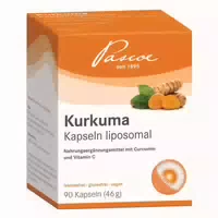 Kurkuma Kapseln Liposomal
