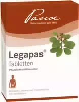 Legapas 40 St Filmtabletten