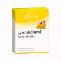 Lymphdiaral Basistabletten 100 st Tabletten
