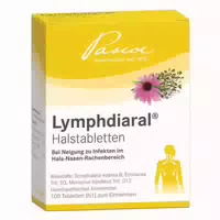 Lymphdiaral Halstabletten 100 st Tabletten