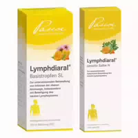 Lymphdiaral Sensitiv Salbe N Basistropfen Sl