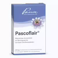 Pascoflair Pflanzliches Beruhigungsmittel Mit Passionsblume Bei Innerer Unruhe Z B Durch Stress