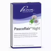 Pascoflair Night Überzogene Tabletten 30 St