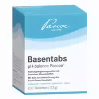 Basentabs Ph Balance Pascoe 200 St Tabletten