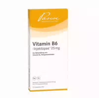 Vitamin B6 Injektopas 25 Mg Injektionslösung 100x2 Ml Injektionslösung