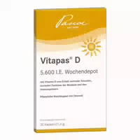 Vitapas D Kapseln 30 st