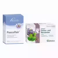 Pascoflair Beruhigungstabletten Sidroga Stress & Nerventee