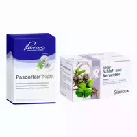Pascoflair Night Tabletten Sidroga Schlaf & Nerventee