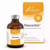Pascorbin 7,5 g Vitamin C Hochdosis Infusion 50 ml