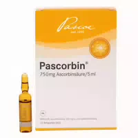 Pascorbin Injektionslösung Ampullen