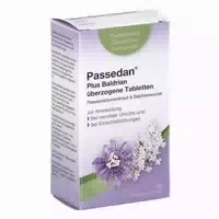 Passedan Plus Baldrian