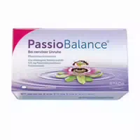 Passio Balance Passionsblumenkraut Trockenextrakt 60 St