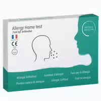 Allergietest für Zuhause Allergie Selbsttest mit Ergebnis in 15 Minuten Patris Health