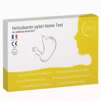 Patris Health H Pylori Selbsttest – Magentest Zuhause 1 St